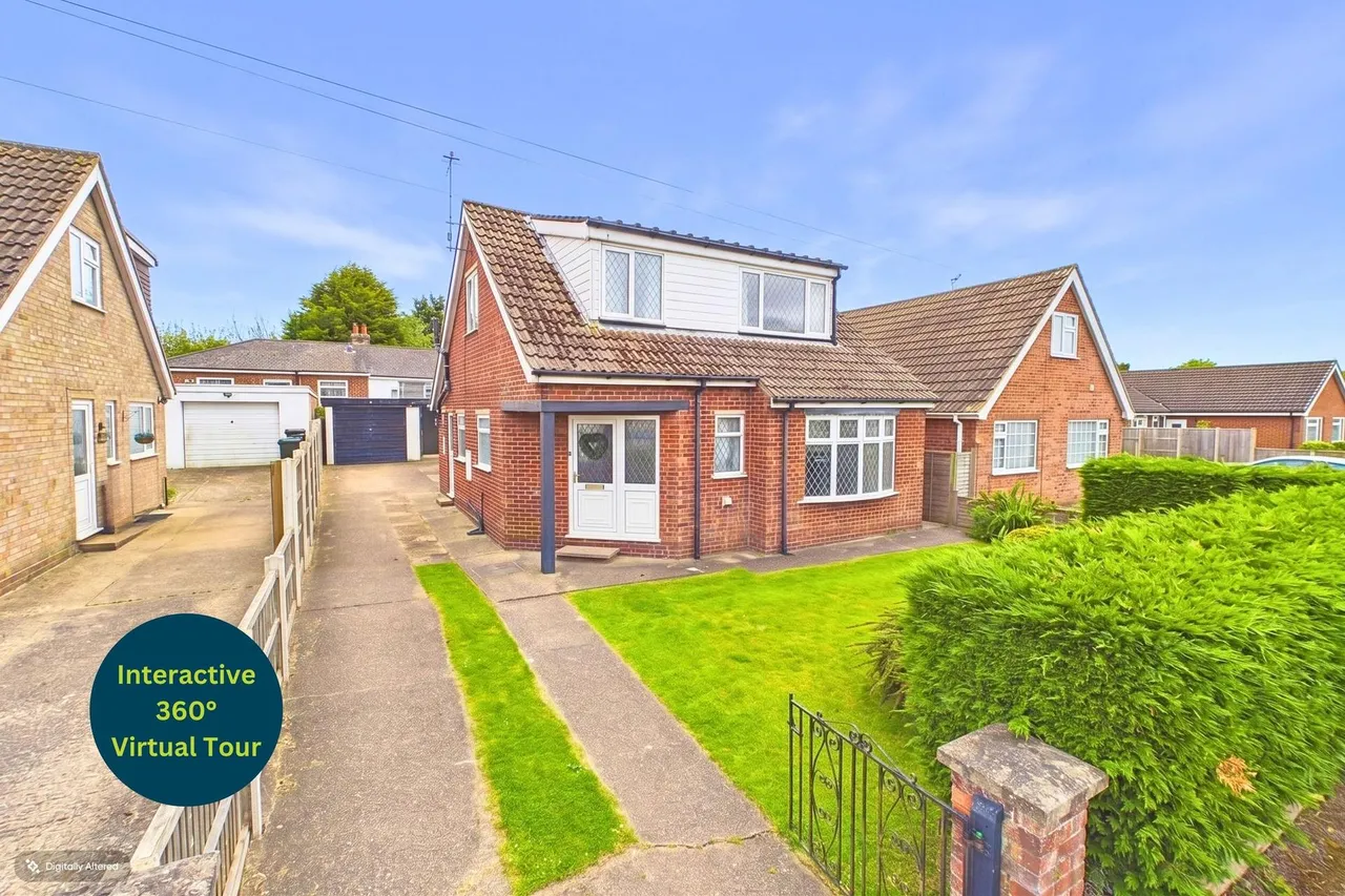 3 bed house for sale, Meadow Avenue, Ulceby, DN39
