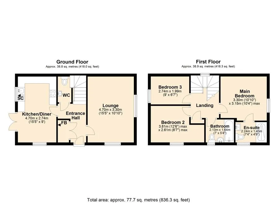 Innes Place, Cringleford, NR4, photo 13