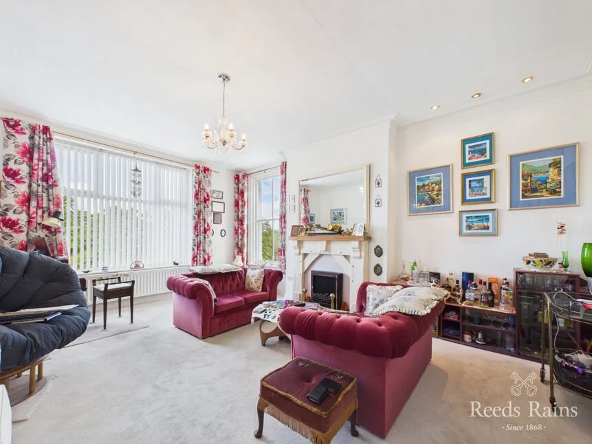 3 bed flat for sale, Ramshill Road, Scarborough, YO11