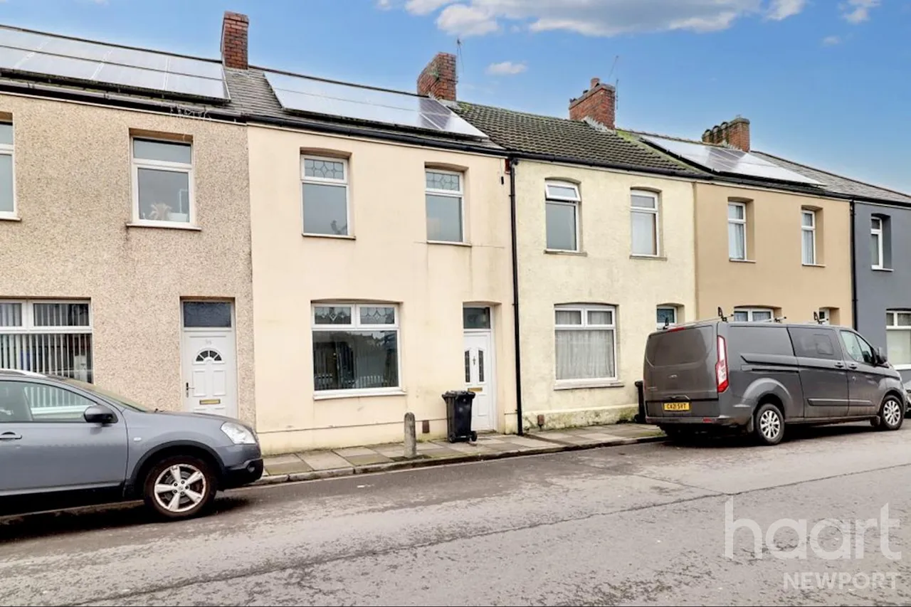 3 bed house to rent, Albany Street, Newport, NP20