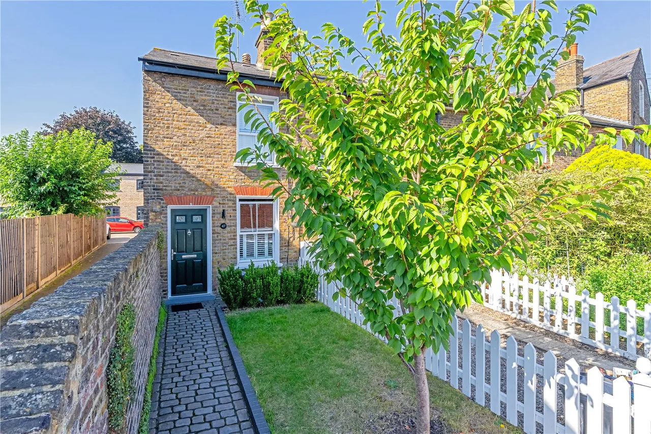 2 bed house for sale — Grosvenor Road, Twickenham, TW1 4AD
