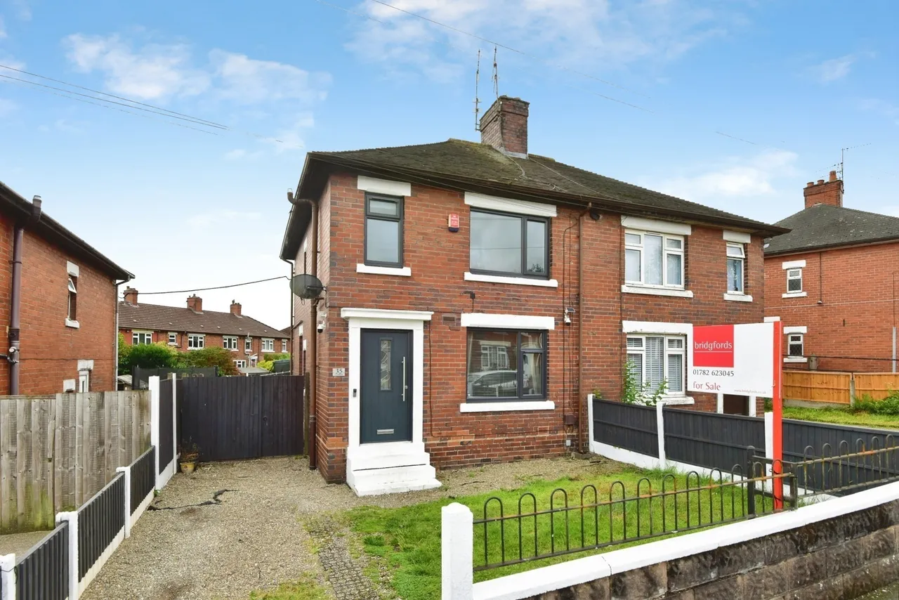3 bed house for sale — Grangewood Road, STOKE-ON-TRENT, Staffordshire, ST3