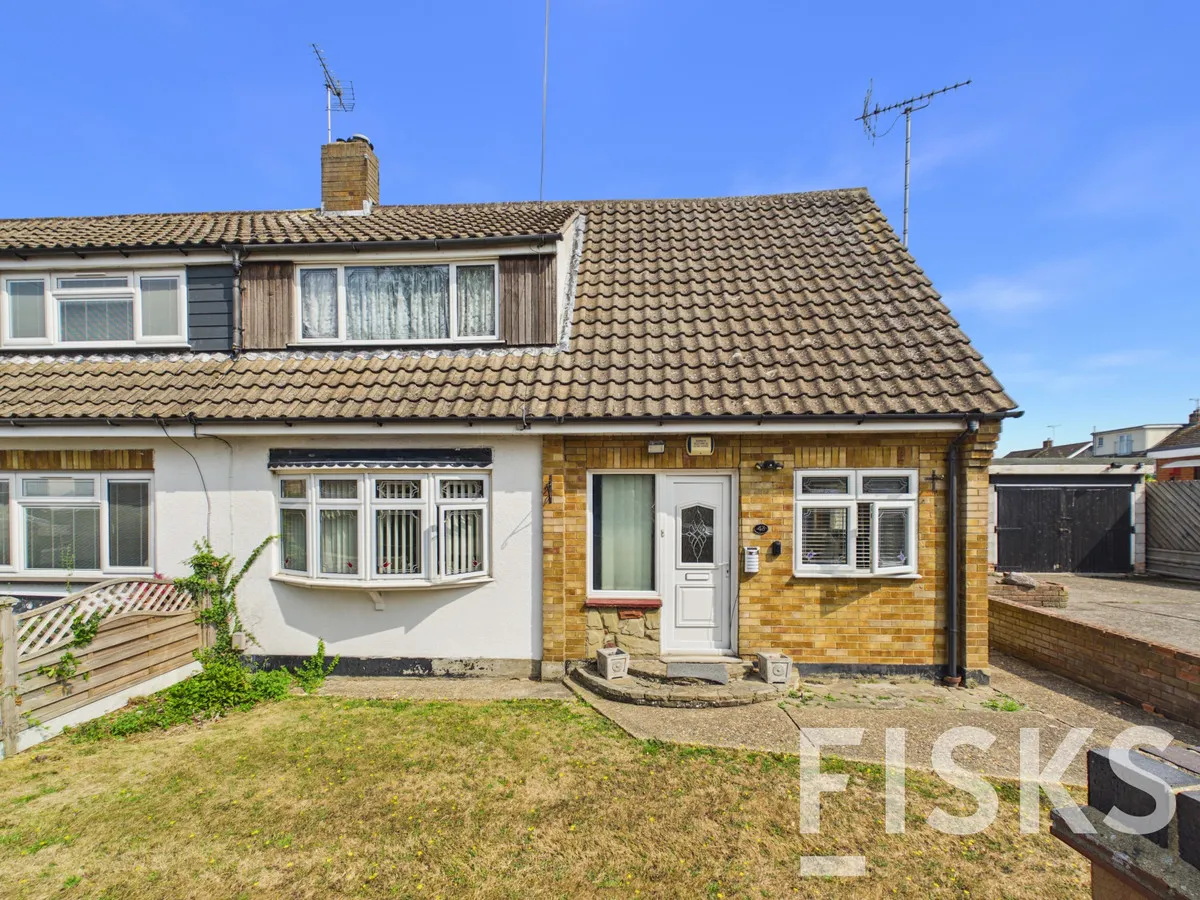 2 bed property for sale, Romsey Road, Benfleet, SS7