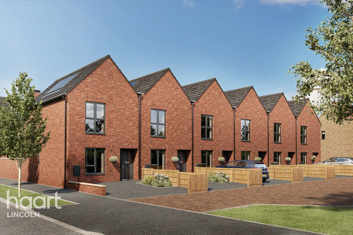 2 bed house for sale, Mead Way, The Hazel, NG24