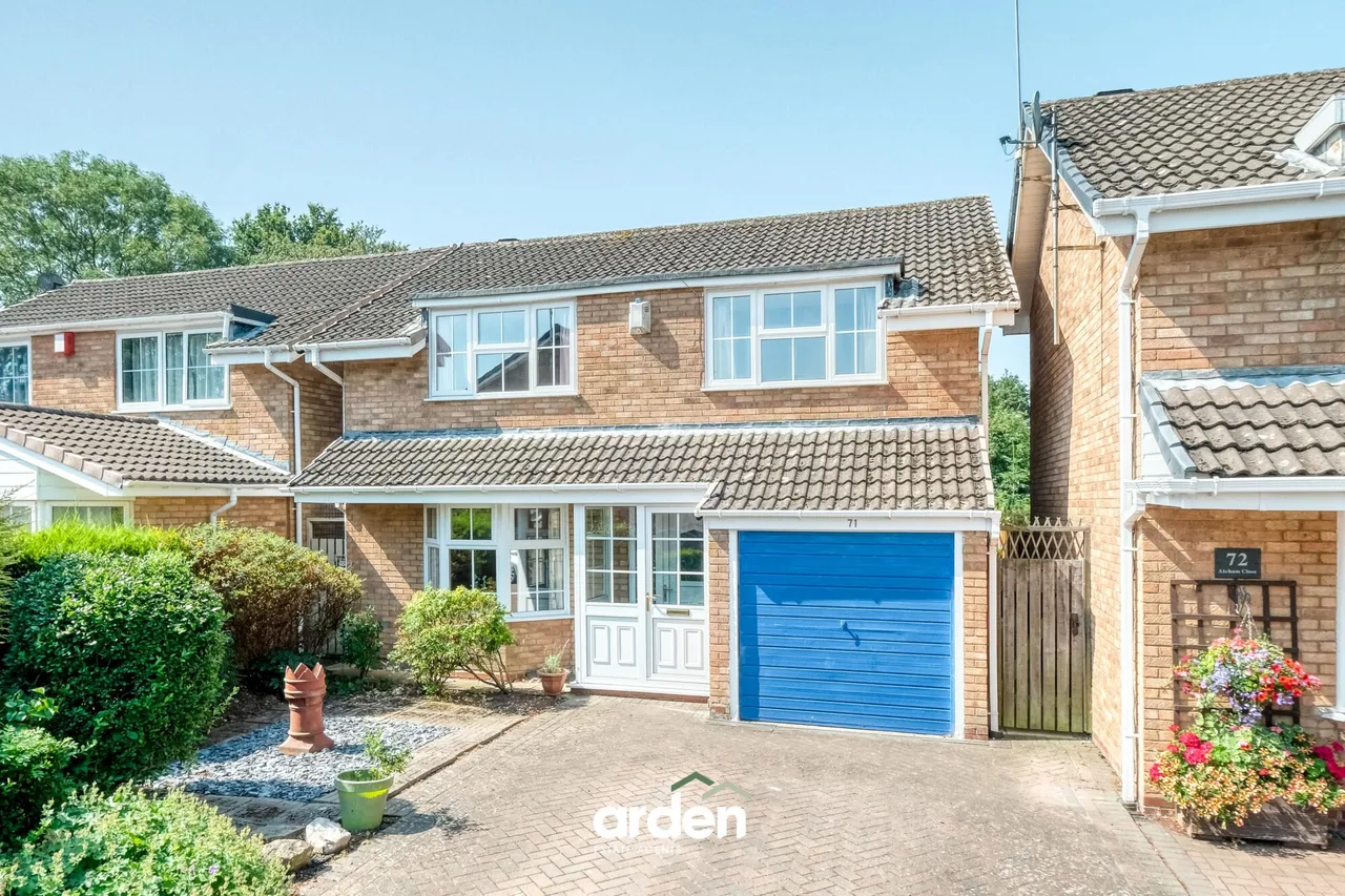 4 bed house for sale, Atcham Close, Redditch, B98