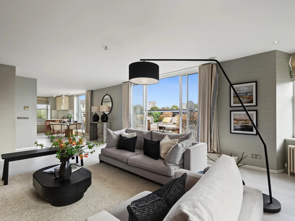3 bed flat for sale, Warrington Gardens, London, W9