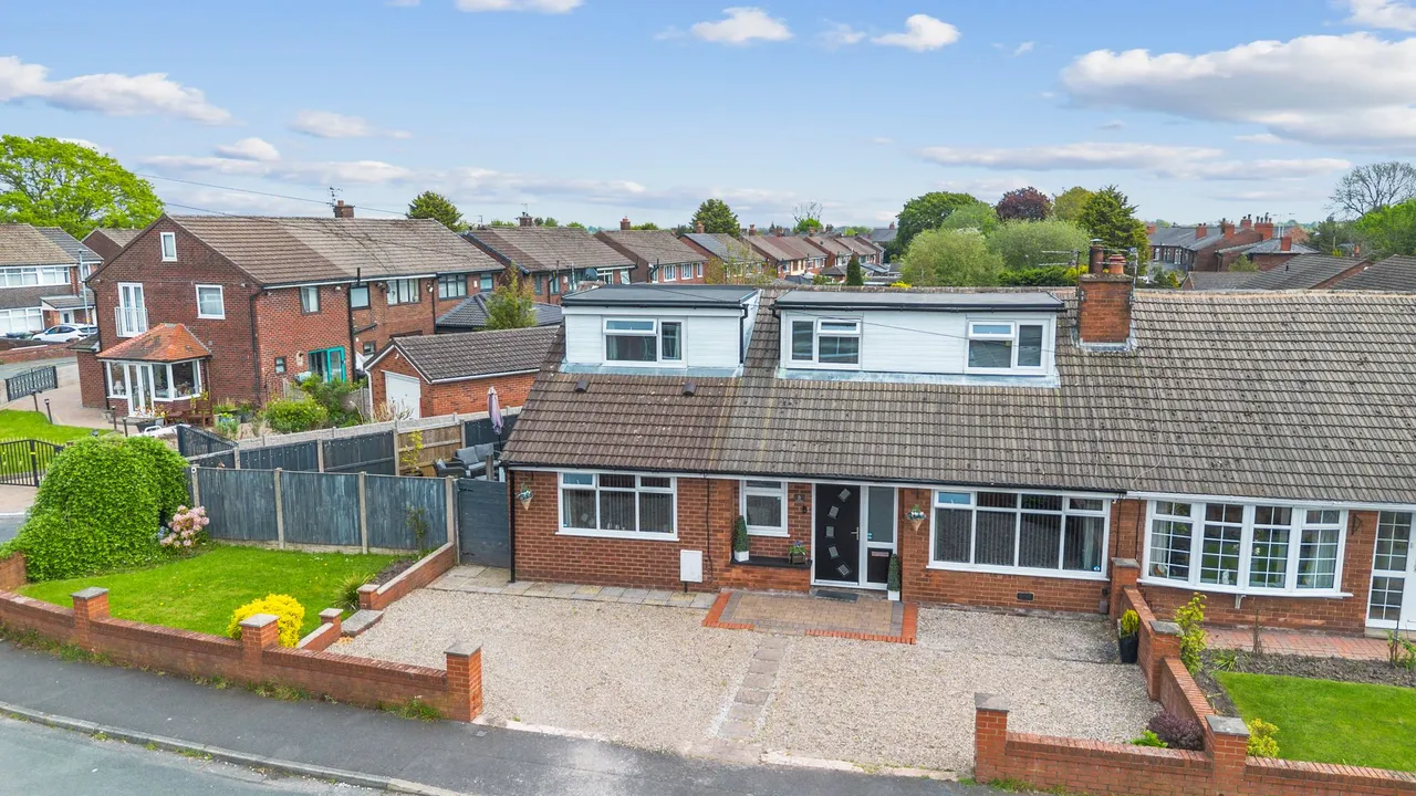 4 bed house for sale, Milldale Road, Leigh, WN7