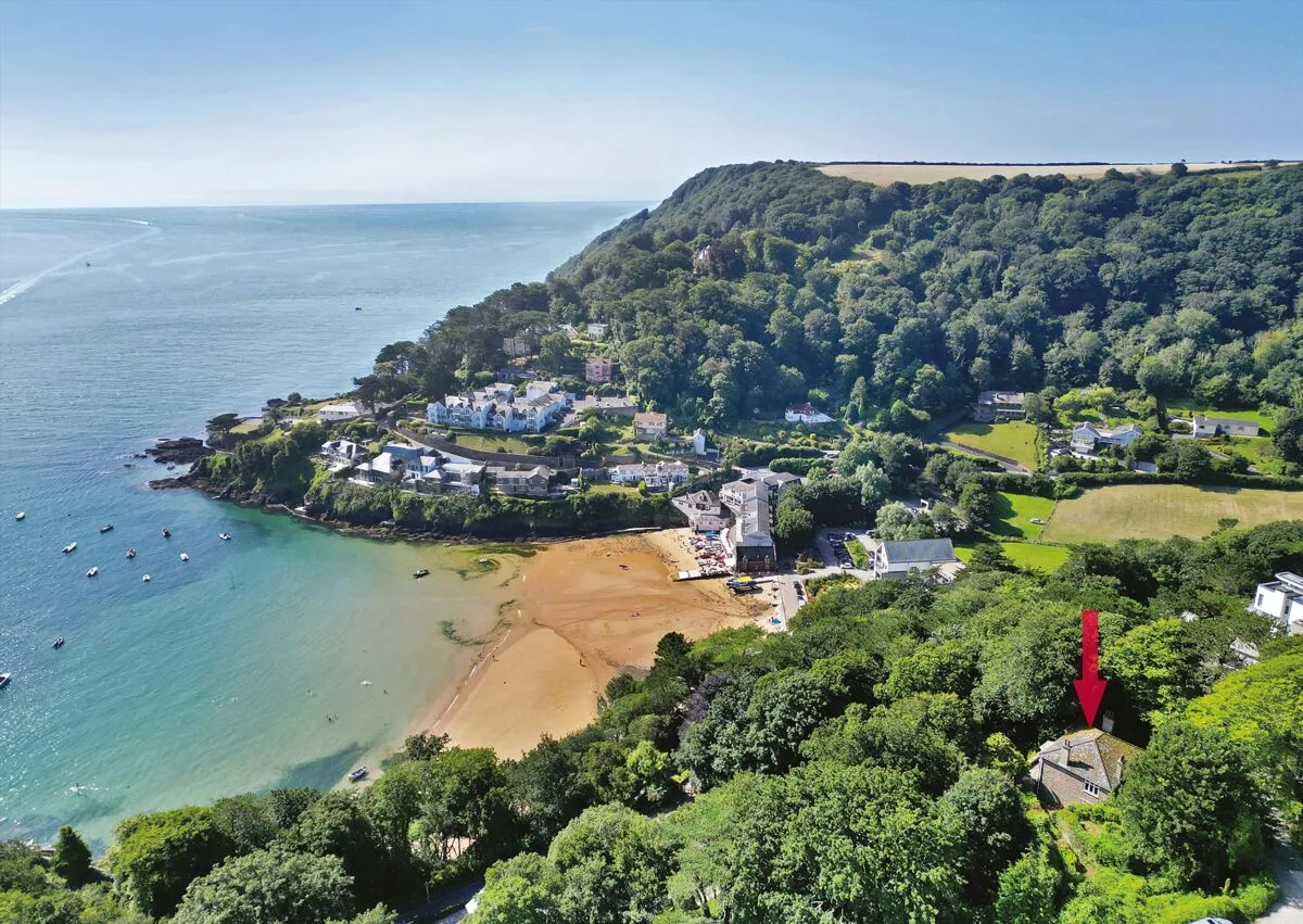 3 bed house for sale, De Courcy Road, Salcombe, TQ8