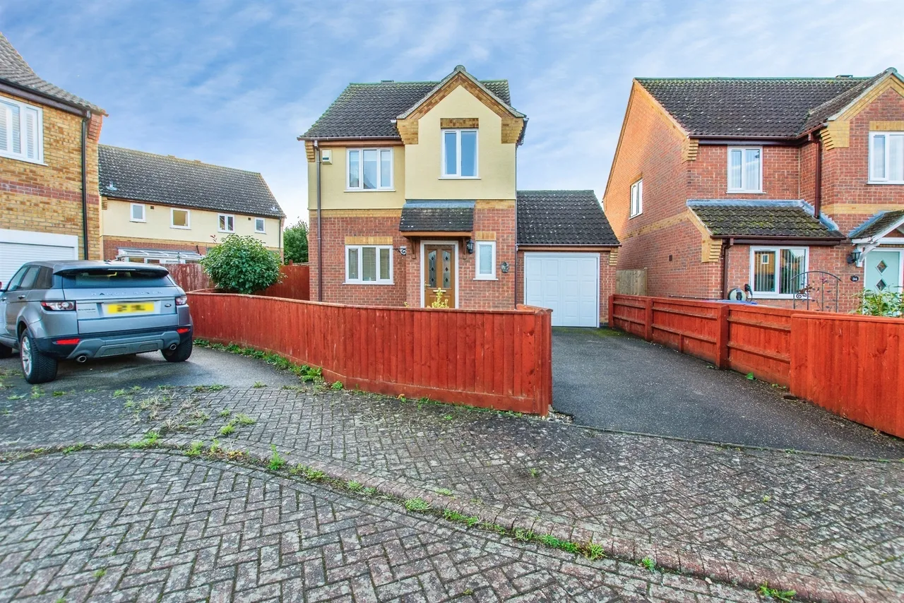 3 bed house for sale, Wing Drive, Fishtoft, PE21