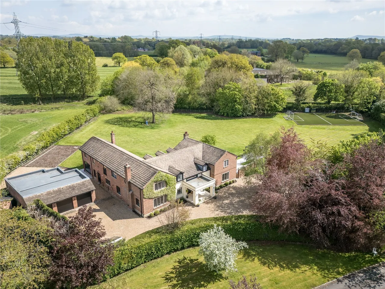 6 bed property for sale, Bollington Lane, Nether Alderley, SK10