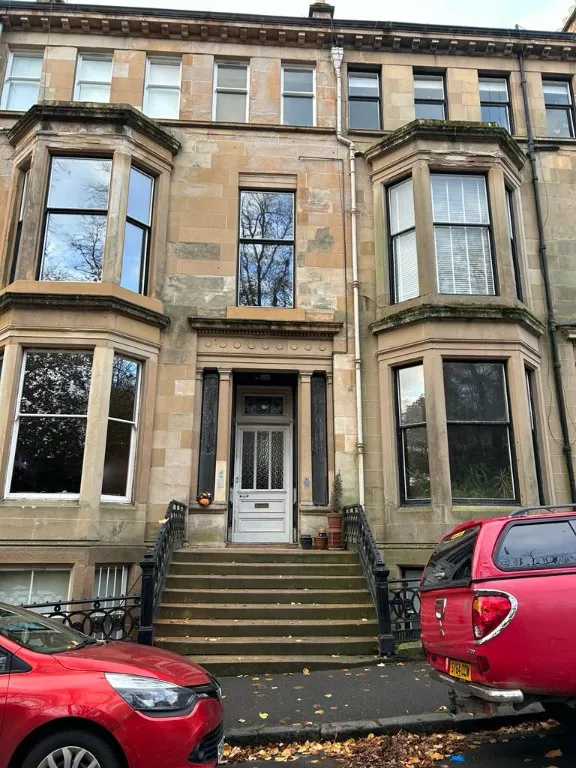 1 bed flat to rent, Athole Gardens, West End, G12