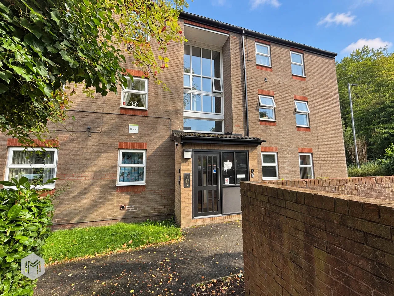 2 bed flat for sale — Flat 41, St. Johns Court New Road, Radcliffe, Manchester, M26 1NH