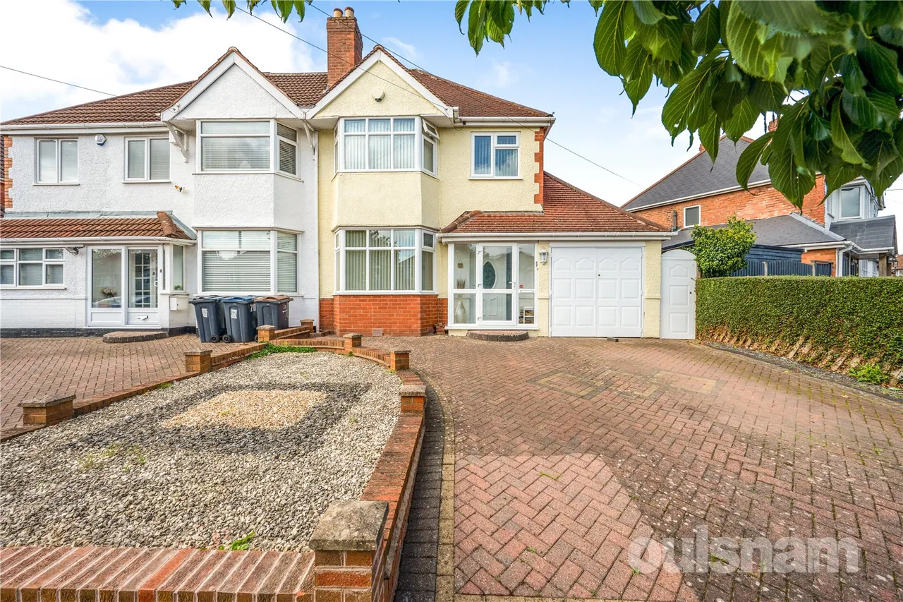 3 bed house for sale, Bodenham Road, Northfield, B31