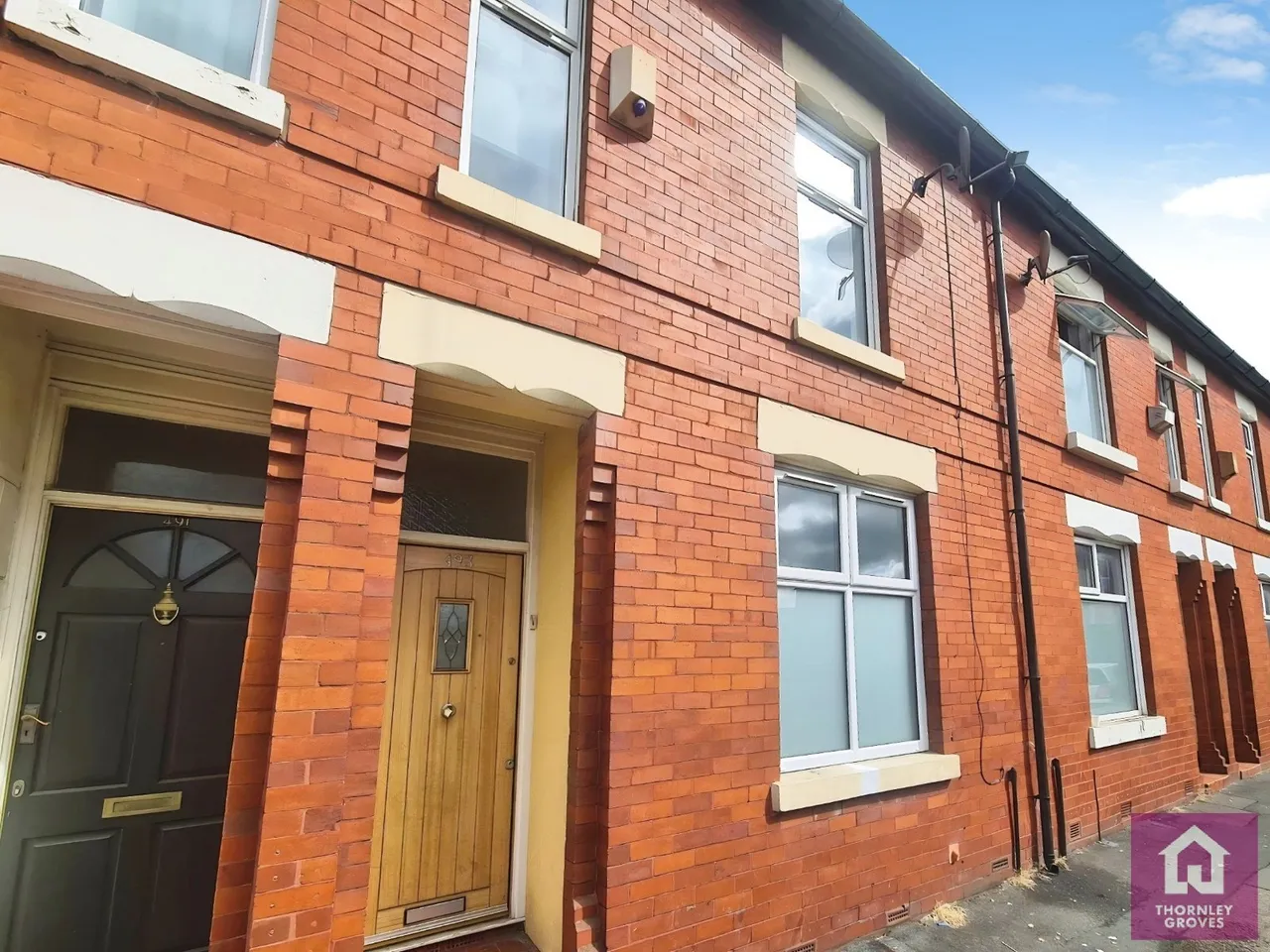 2 bed house for sale, Claremont Road, Rusholme, M14
