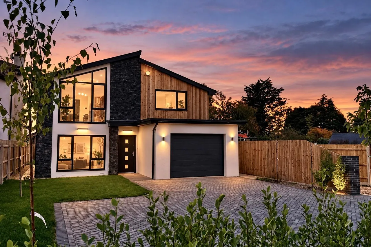 5 bed property for sale, Braeside Road, St. Leonards, BH24