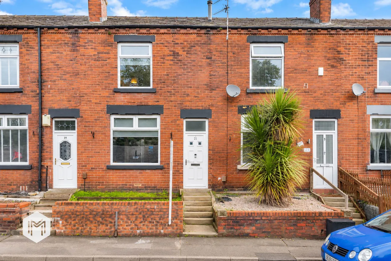 2 bed house for sale — Crompton Road, Radcliffe, Manchester, M26 1HL