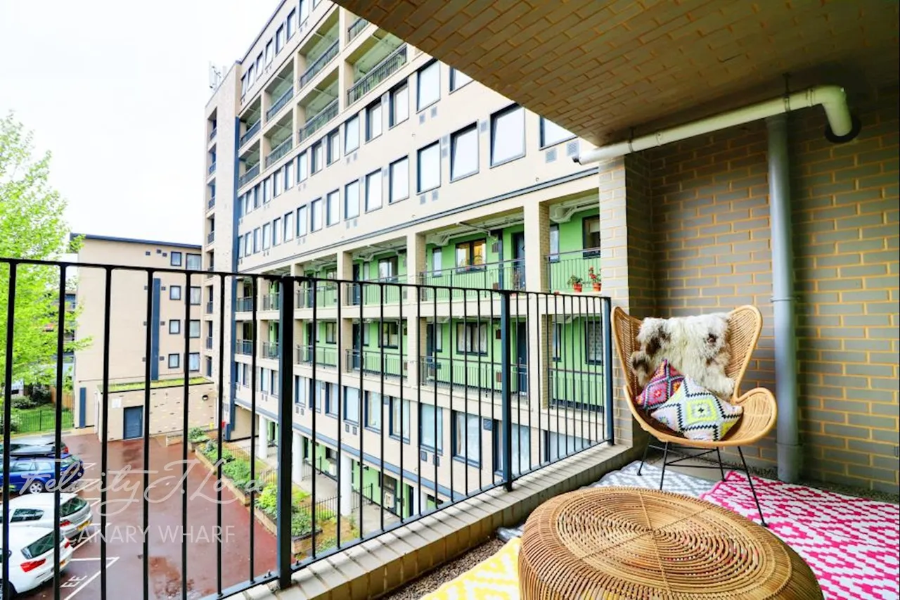 Triangle Apartments, E14, photo 7