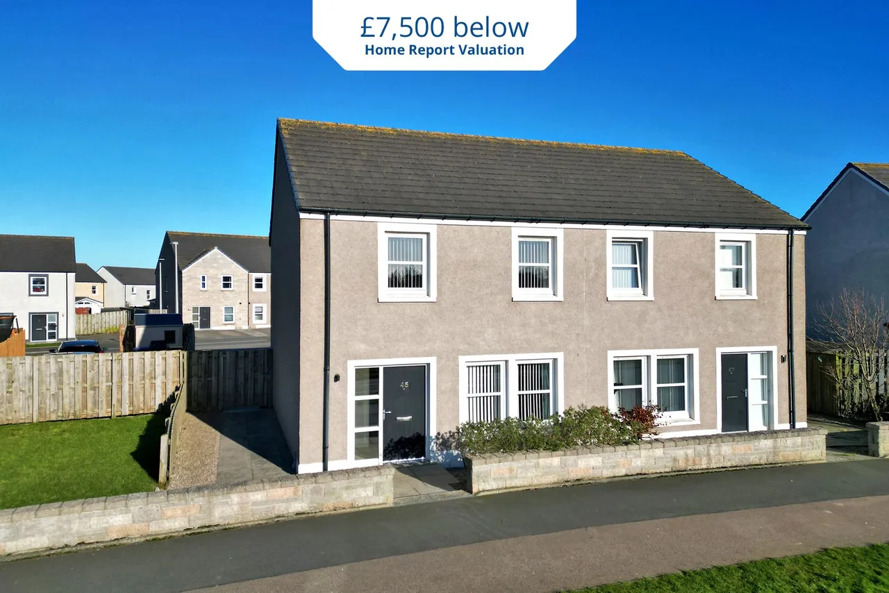 3 bed house for sale, Waterside Road, Peterhead, AB42