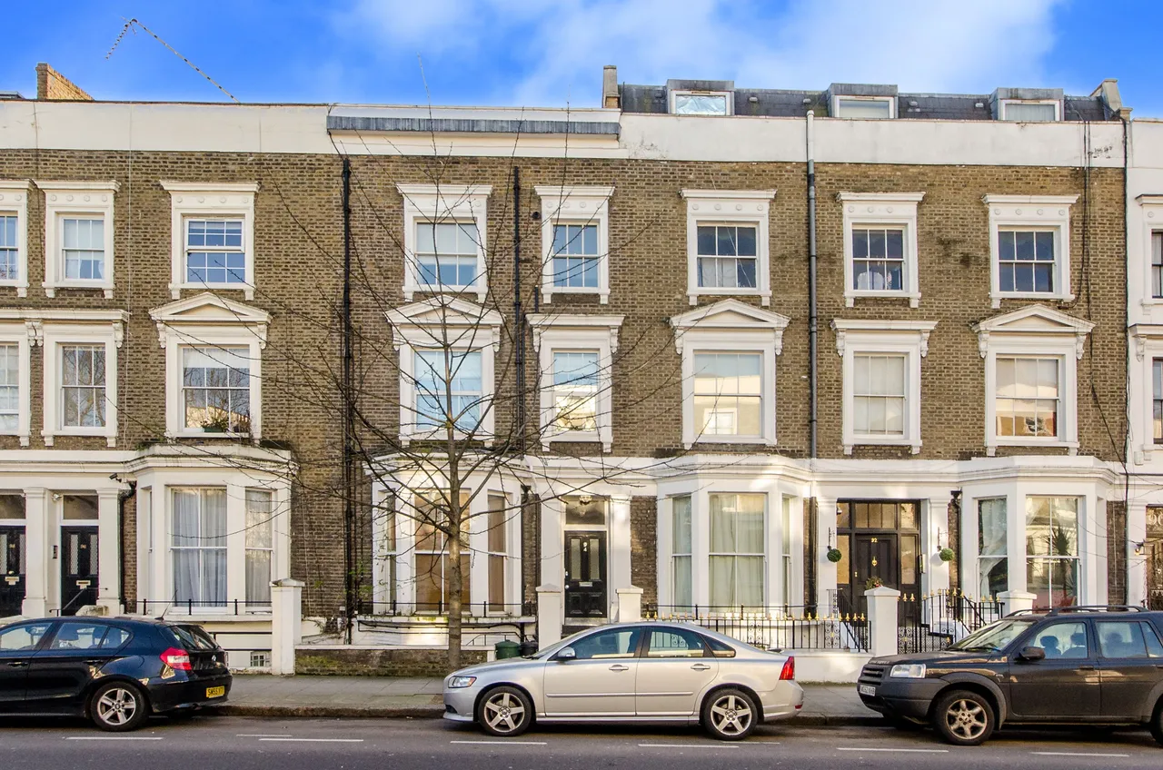 1 bed flat for sale — Flat 2, 94 Warwick Gardens, London