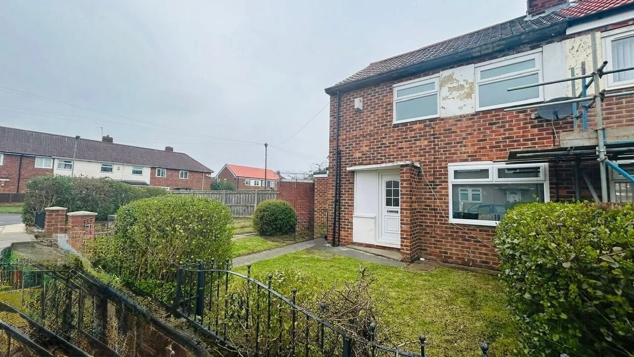 2 bed house for sale, Netherby Green, Middlesbrough, TS3