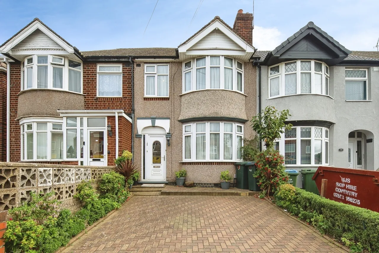 3 bed property for sale, Cheveral Avenue, Radford, CV6
