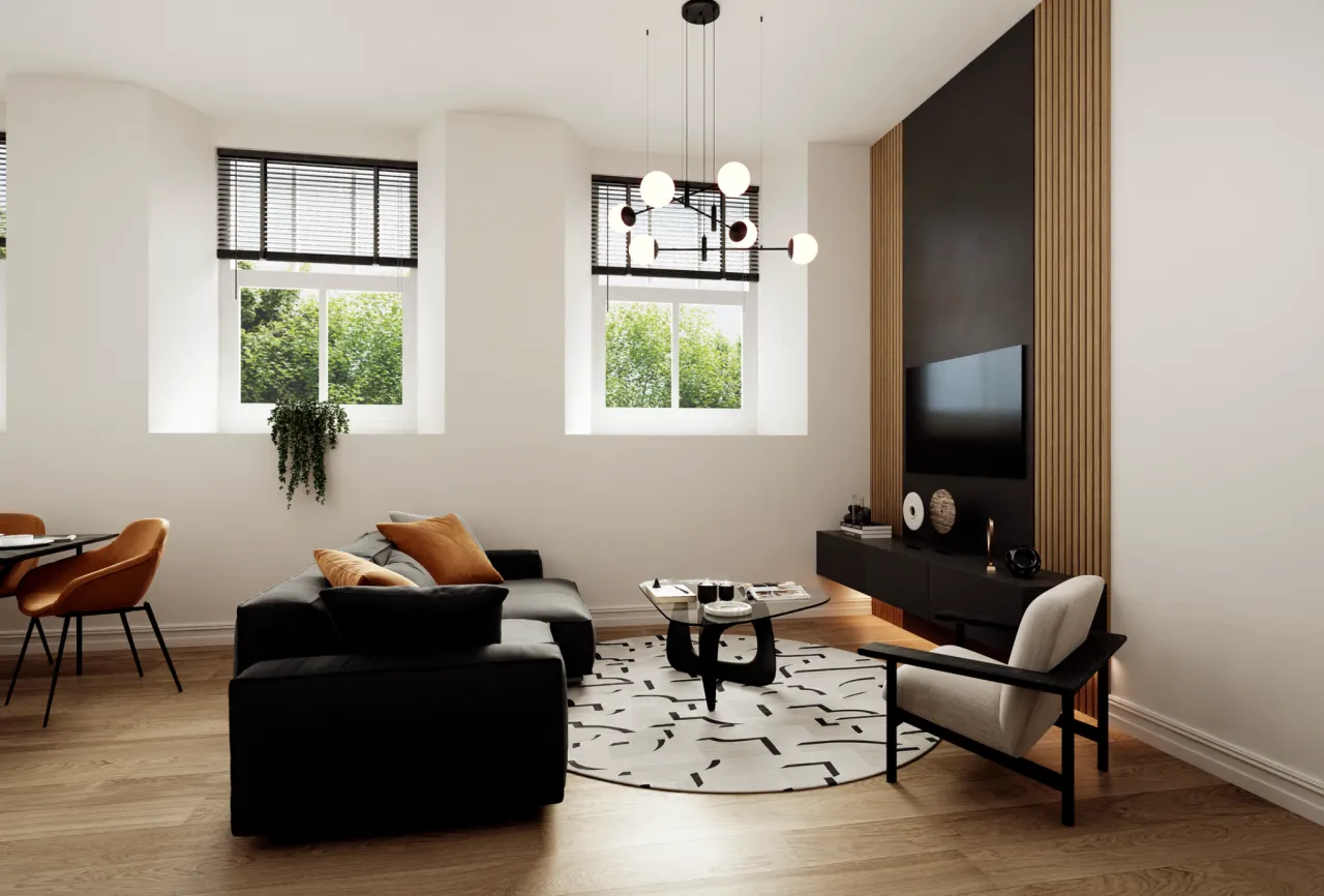Apartment 42, The Old Schoolhouse, Napiershall Street, G20 6EZ, photo 2