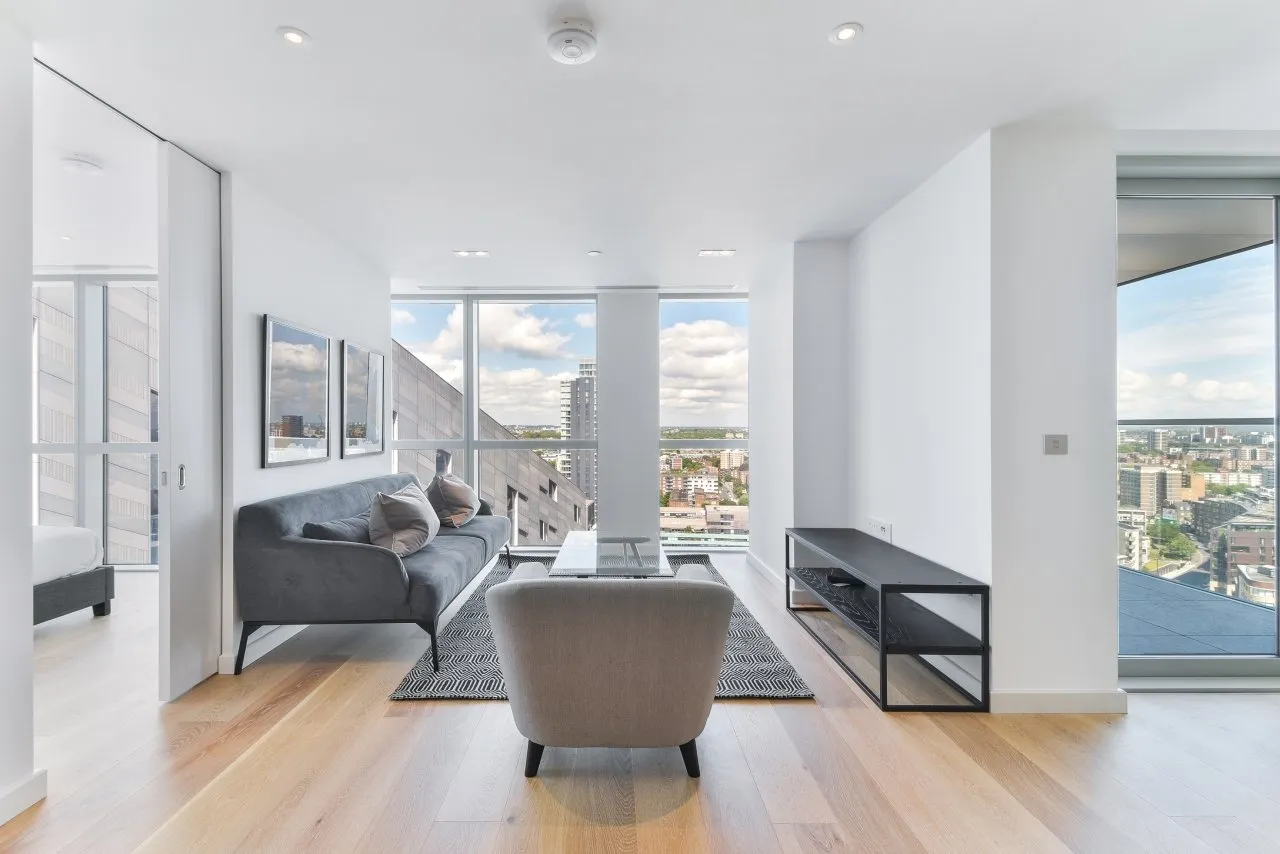 1 bed flat for sale — The Atlas Building, City Road, Old Street, London, EC1V
