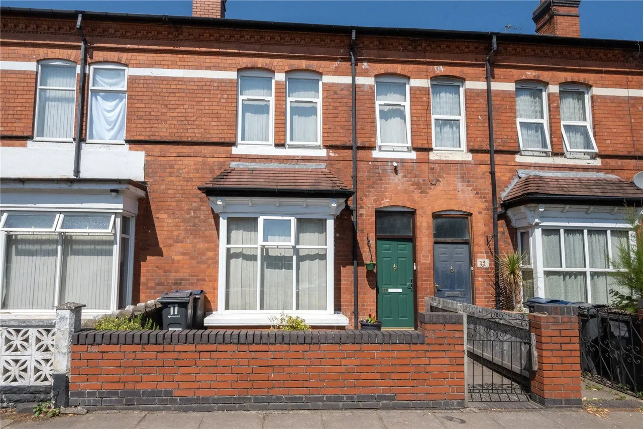 3 bed house for sale — Cannon Hill Road, Balsall Heath, Birmingham, B12 9NJ