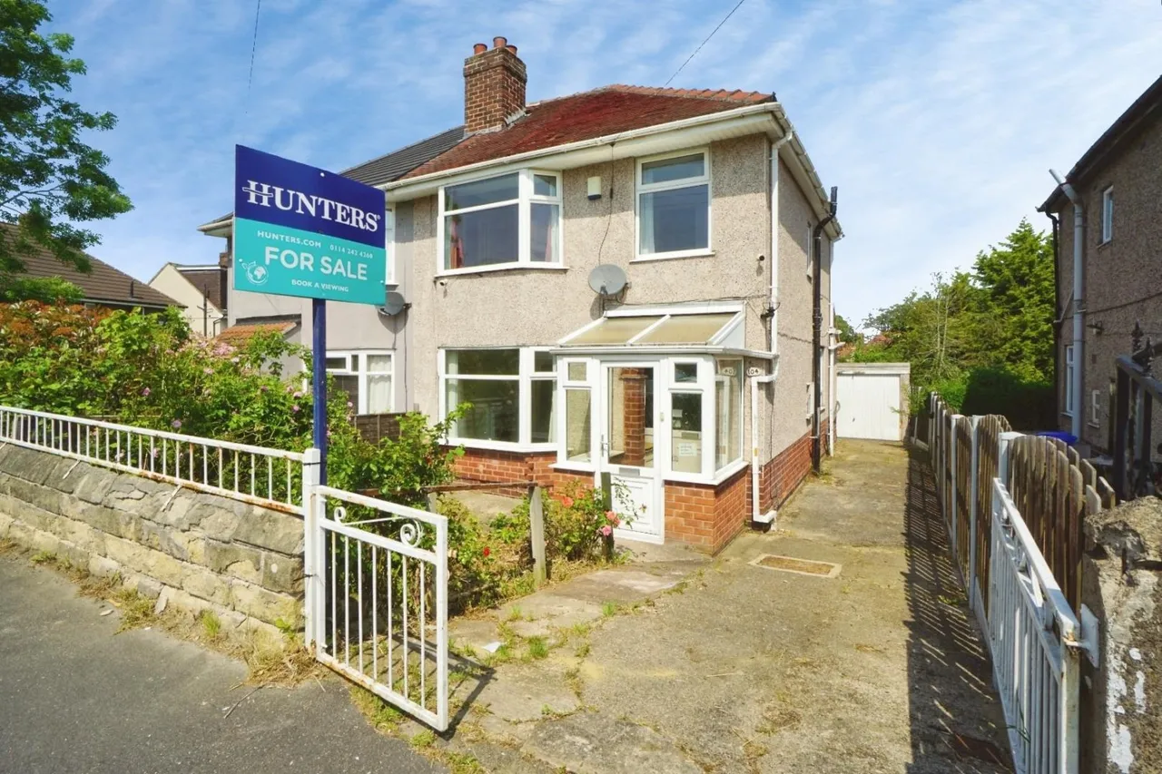3 bed house for sale — Farview Road, Sheffield Lane Top, S5