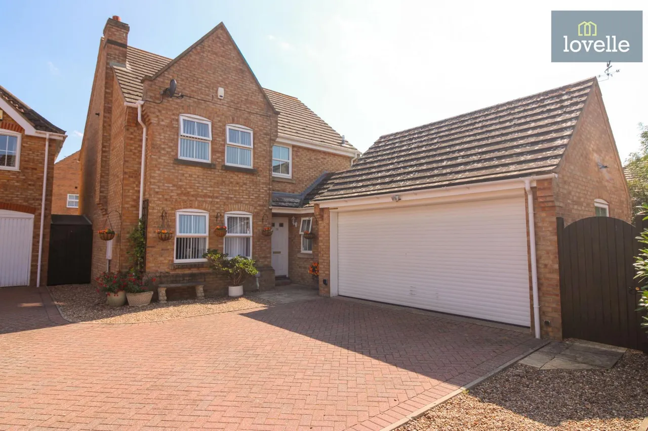4 bed house for sale, Eresbie Road, Louth, LN11