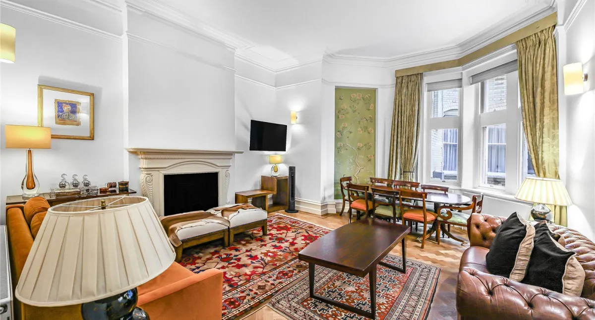3 bed flat for sale — Bedford Court Mansions Bloomsbury ,WC1B