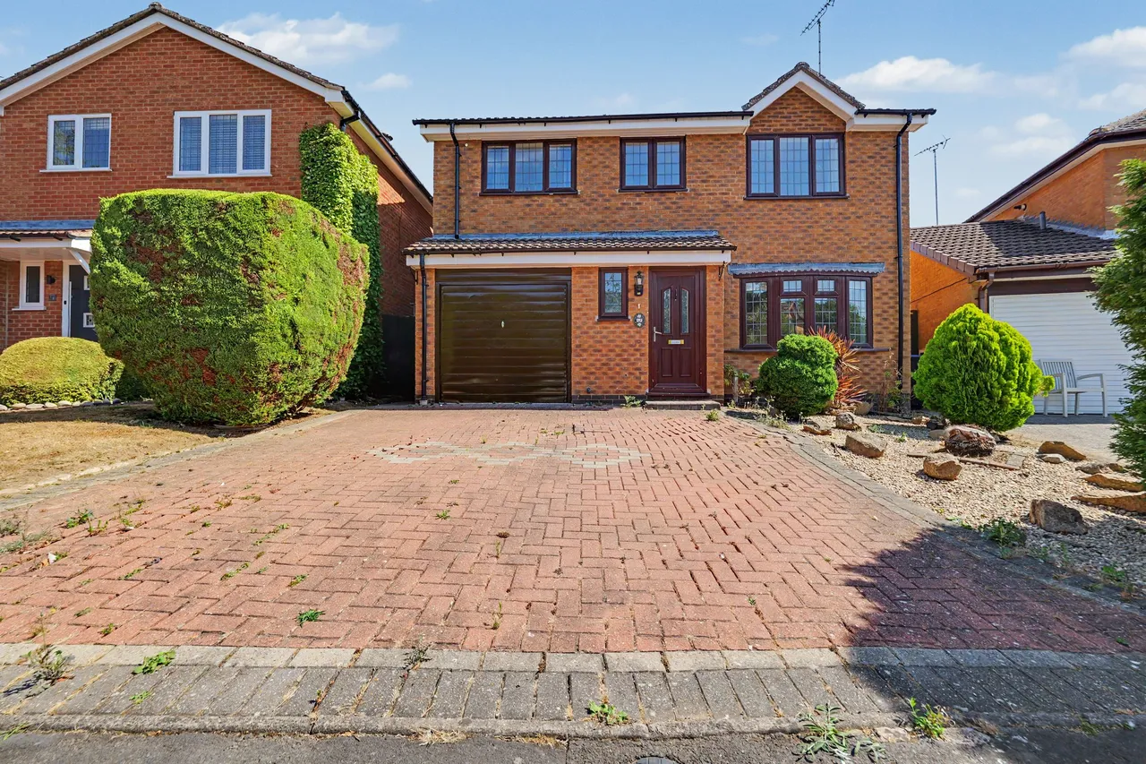 4 bed house for sale — Greys Drive, Groby, LE6