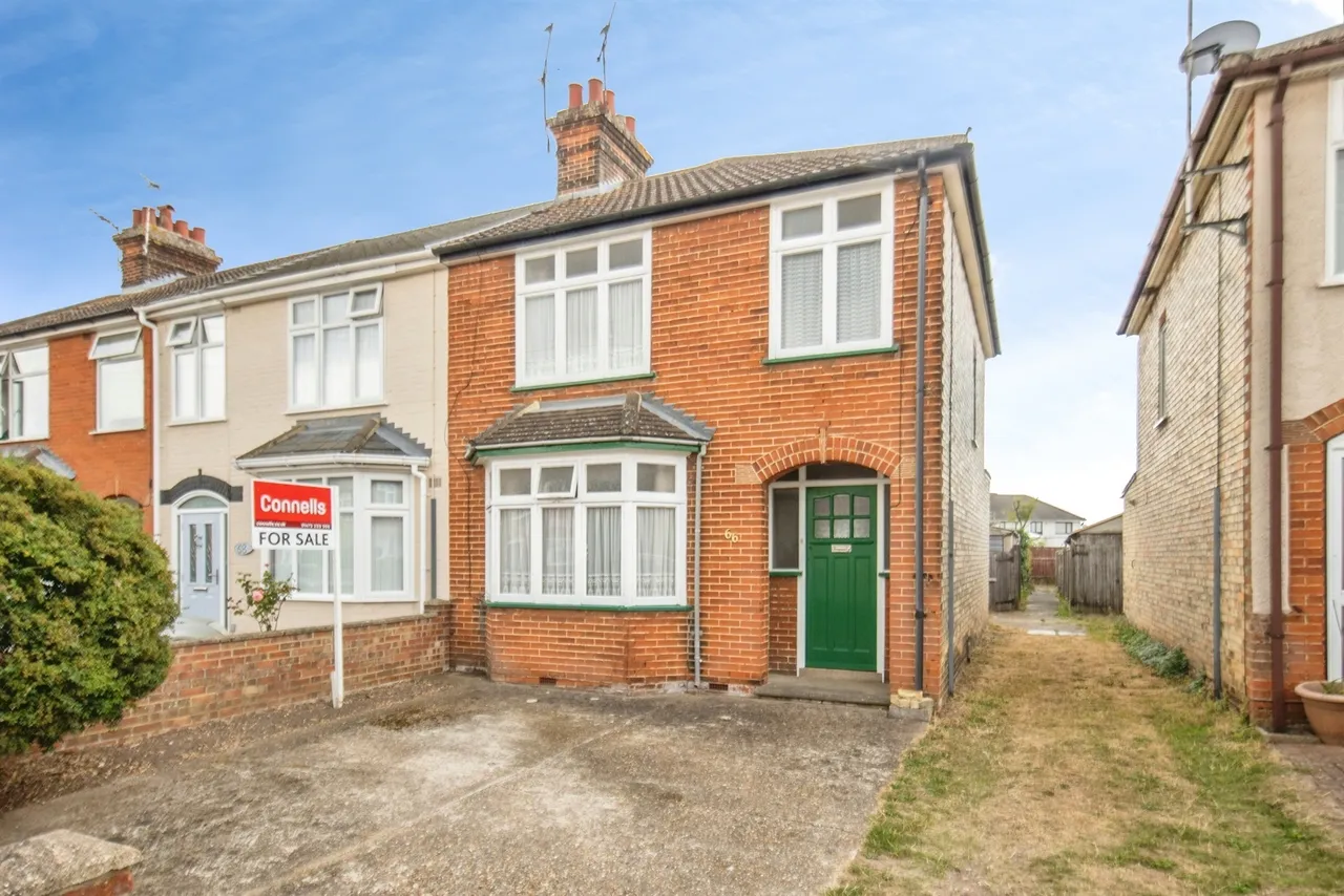 3 bed house for sale — Heath Lane, Ipswich