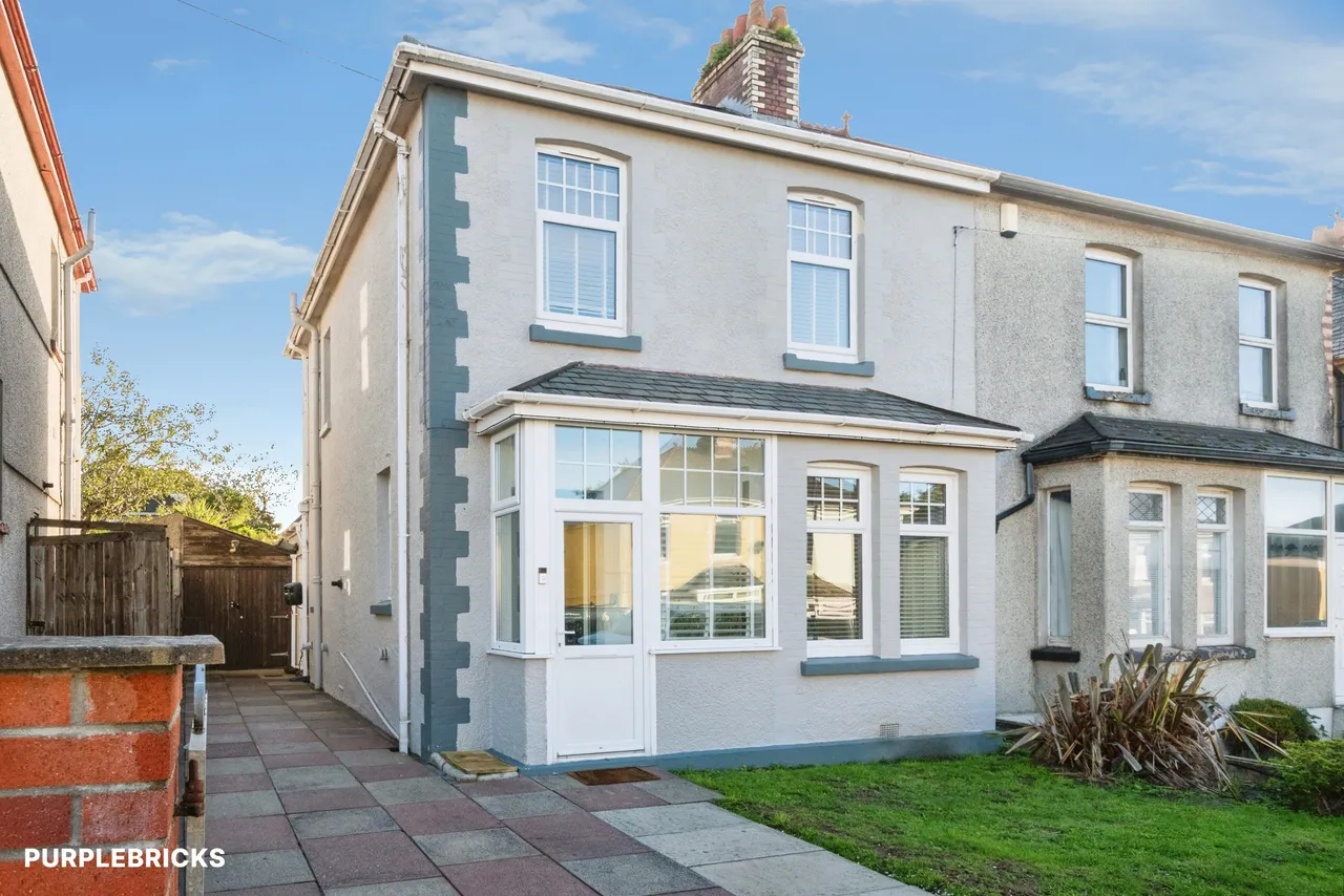 3 bed house for sale, West Down Road, Plymouth, PL2