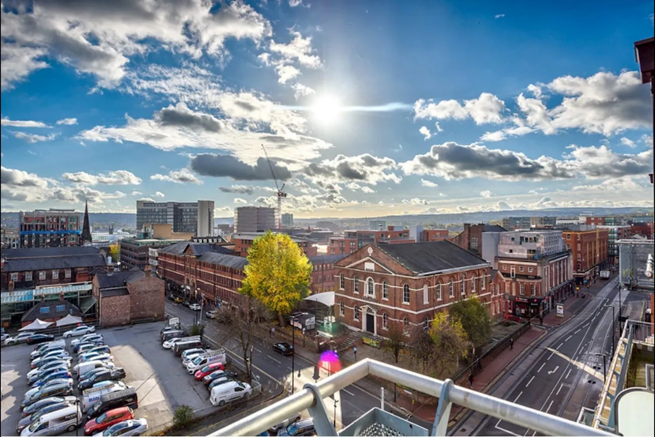 2 bed flat for sale, West Street, Sheffield