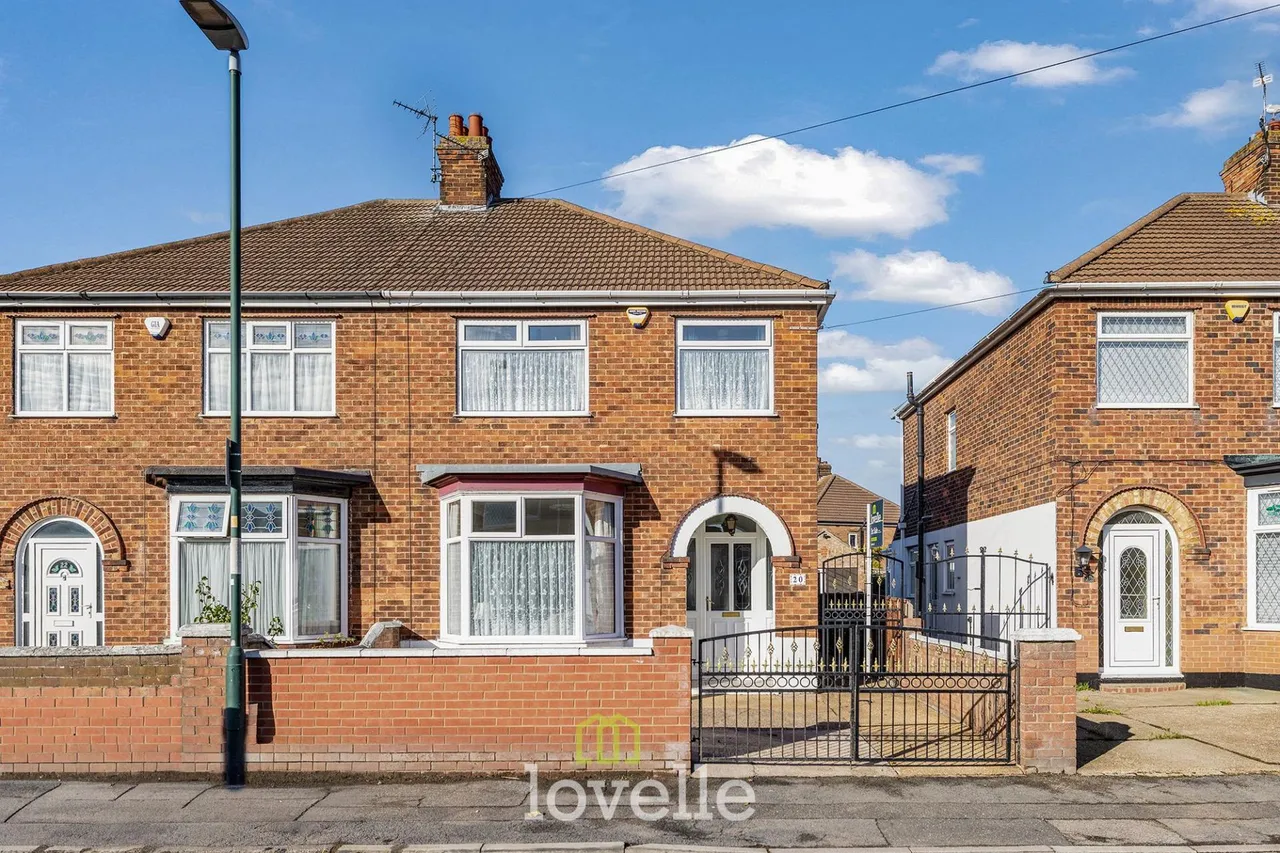 3 bed house for sale, Craven Road, Cleethorpes, DN35