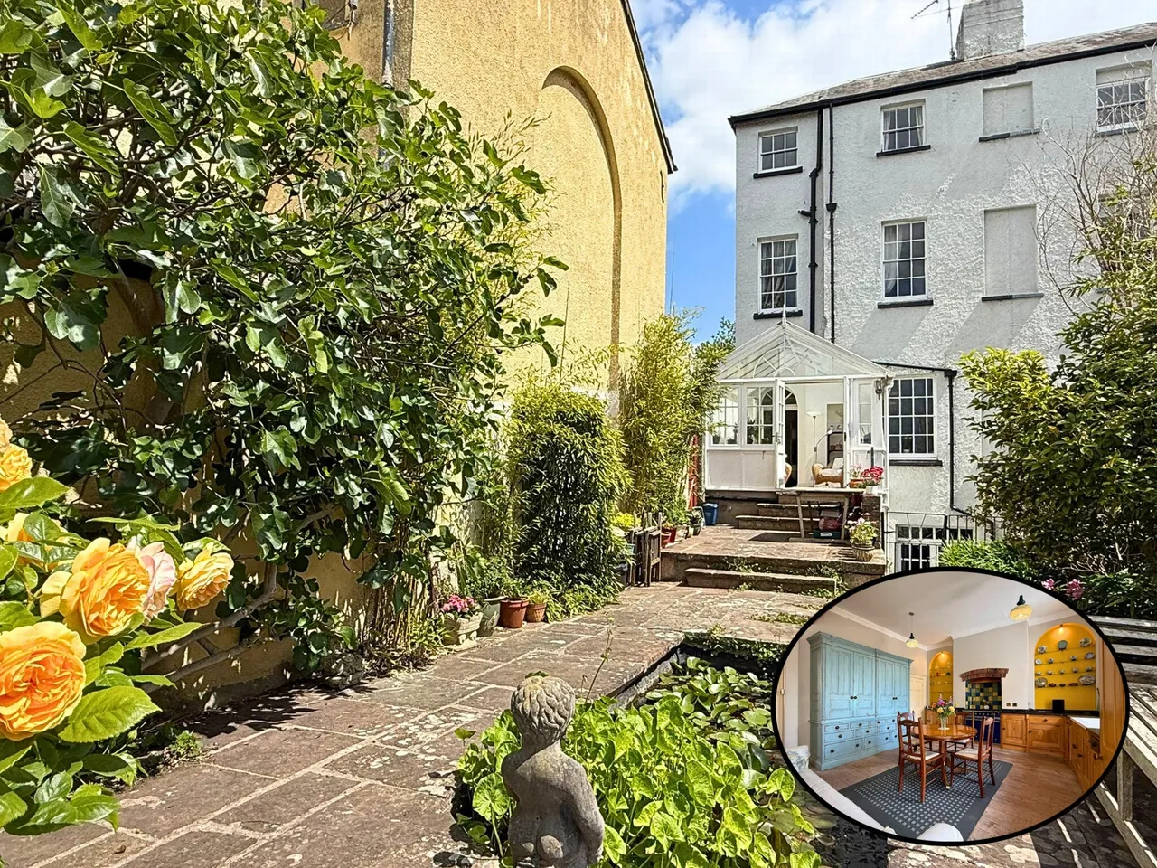 4 bed house for sale, Monk Street, Monmouth, NP25