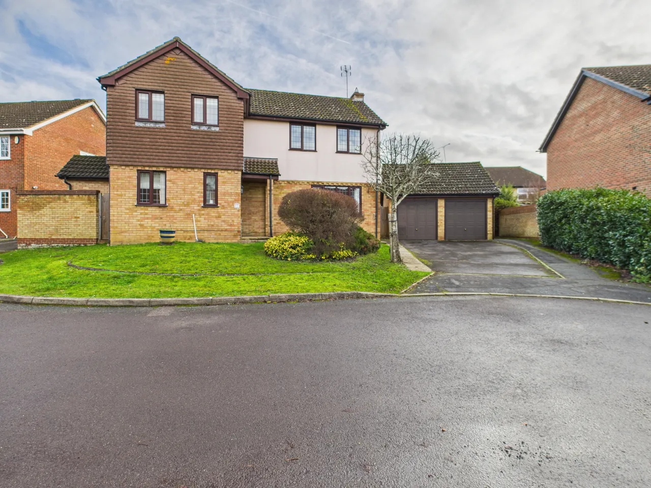 4 bed house for sale — Thyme Close, Chineham, Basingstoke, RG24