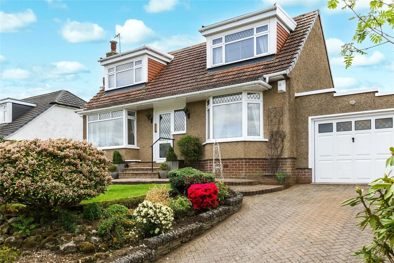 3 bed house for sale — Lynn Drive, Milngavie, Glasgow, East Dunbartonshire, G62