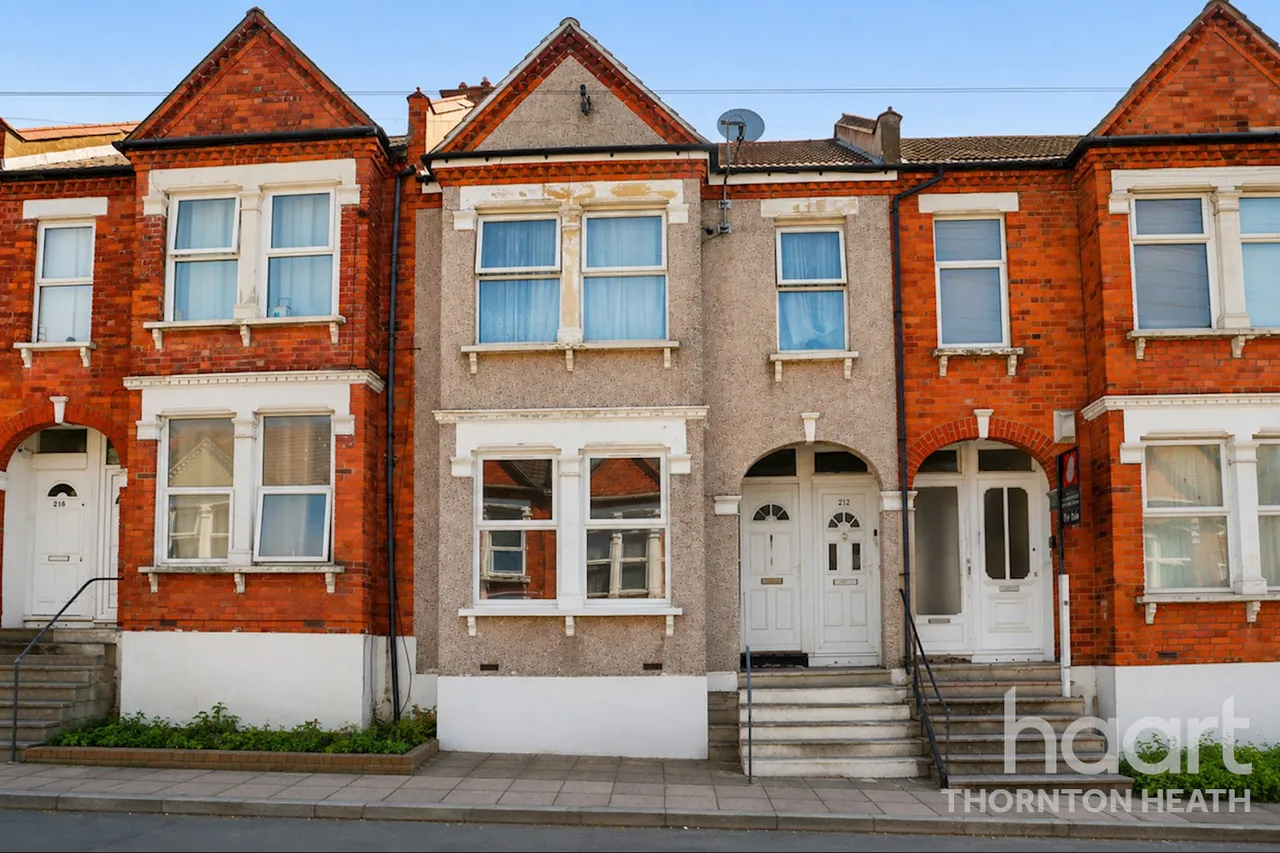3 bed flat for sale, Mersham Road, Thornton Heath, CR7