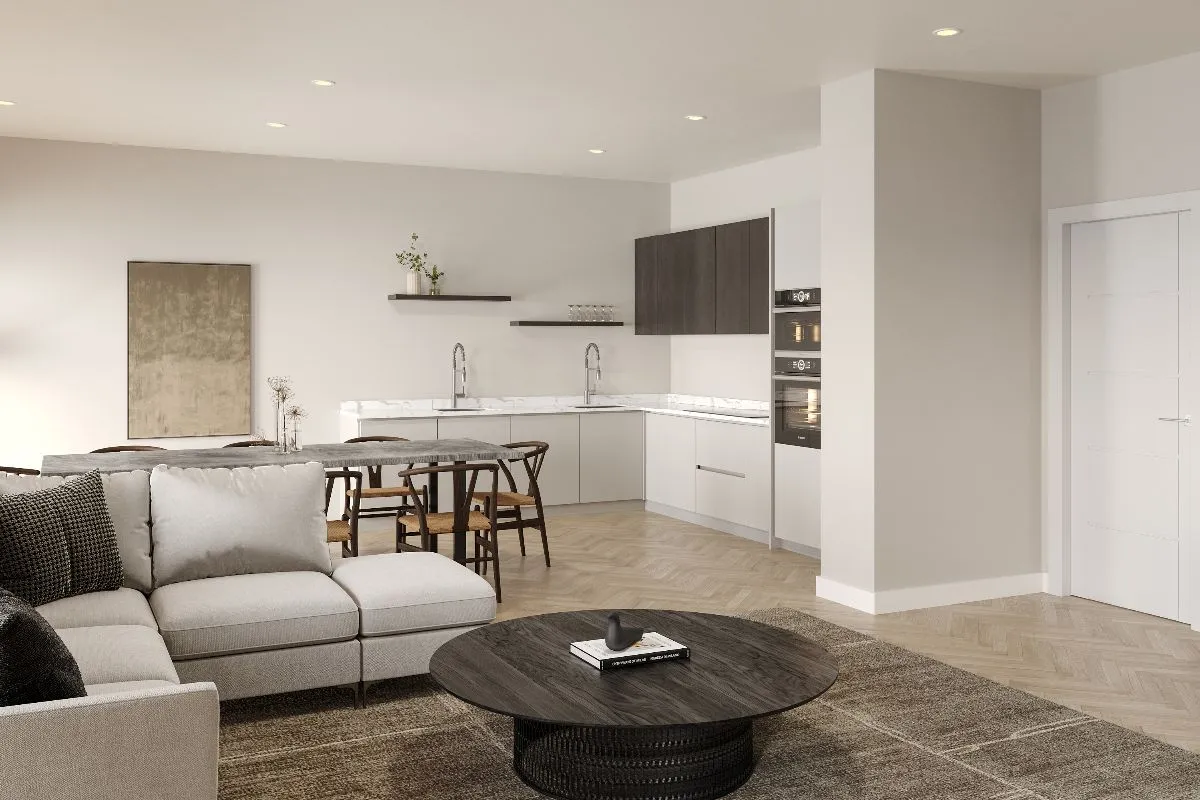 2 bed flat for sale — 37 Cavendish Road, Salford, Lancashire, M7 4WP