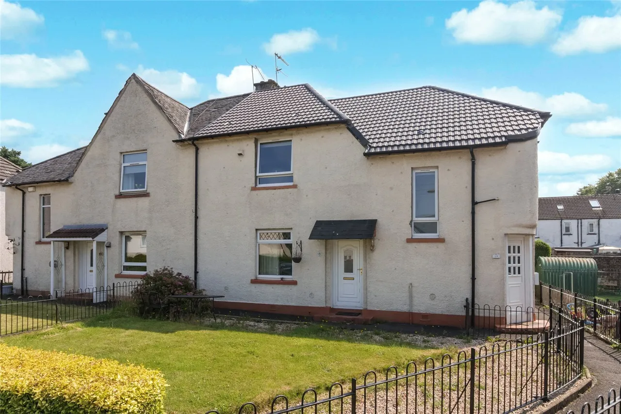 2 bed flat for sale — Dalsetter Place, Drumchapel, Glasgow, G15