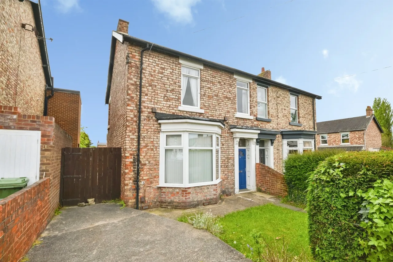 3 bed house for sale — Stanhope Road, Stockton-On-Tees