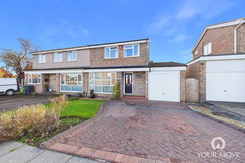 3 bed house for sale, Housesteads Road, Carlisle, CA2