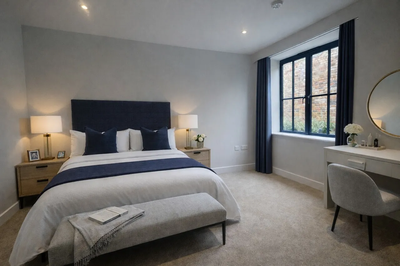 1 bed flat for sale — R L Stevenson Avenue, Bournemouth