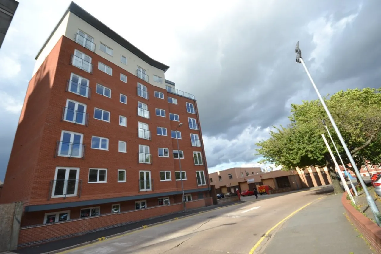 Crecy Court, Lee Circle, LE1, photo 4