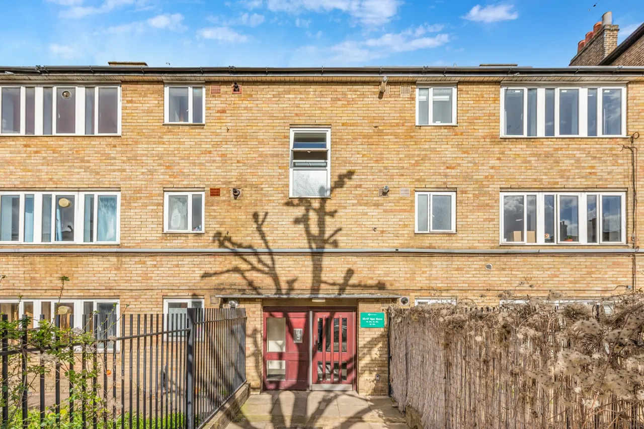 1 bed flat for sale, Agar Grove, Camden, NW1
