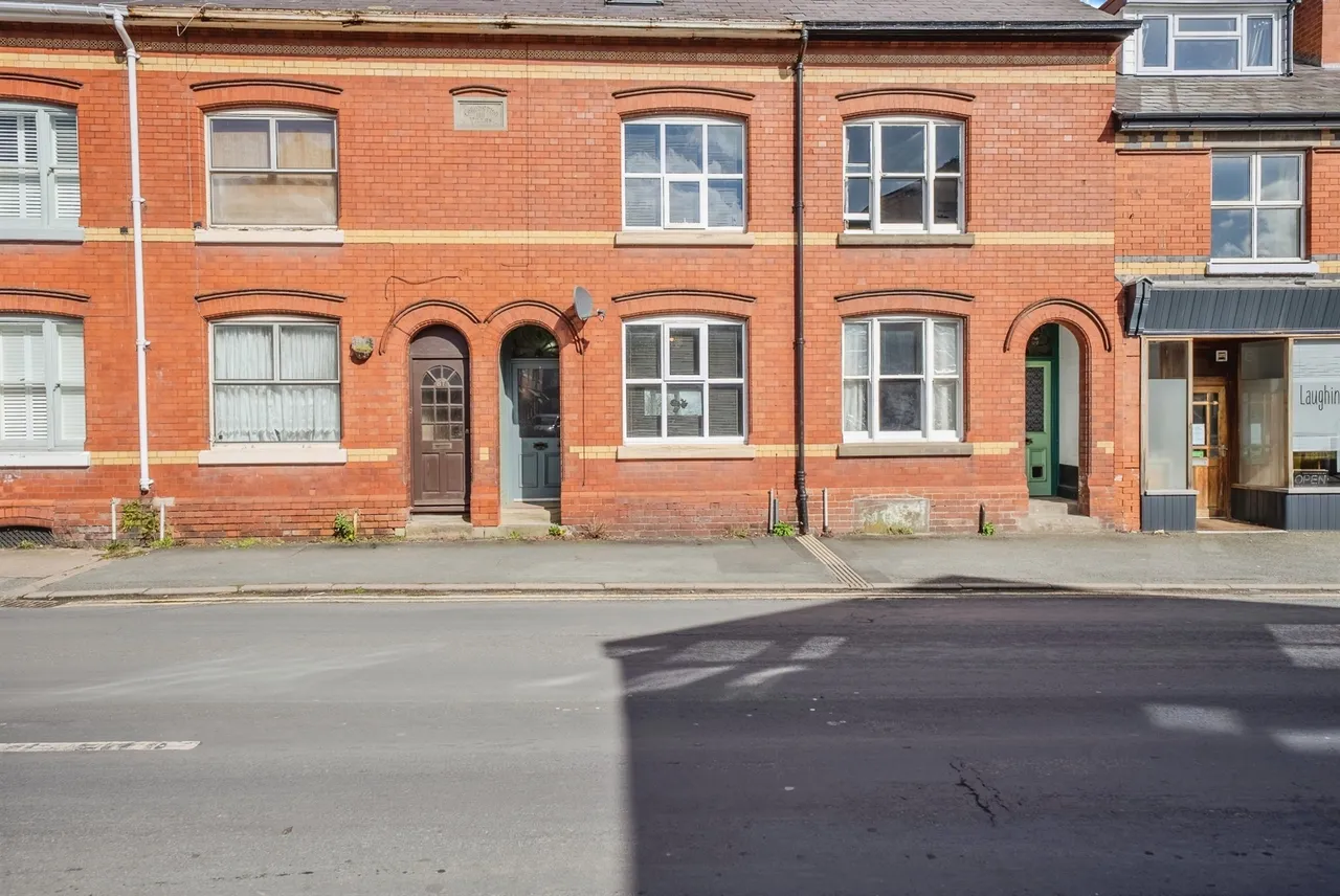 3 bed house for sale — St Owen Street, HEREFORD