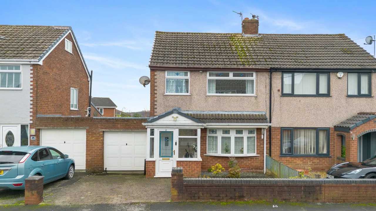 3 bed house for sale — Chantry Walk, Ashton-In-Makerfield, Wigan, Wigan, WN4 0LW
