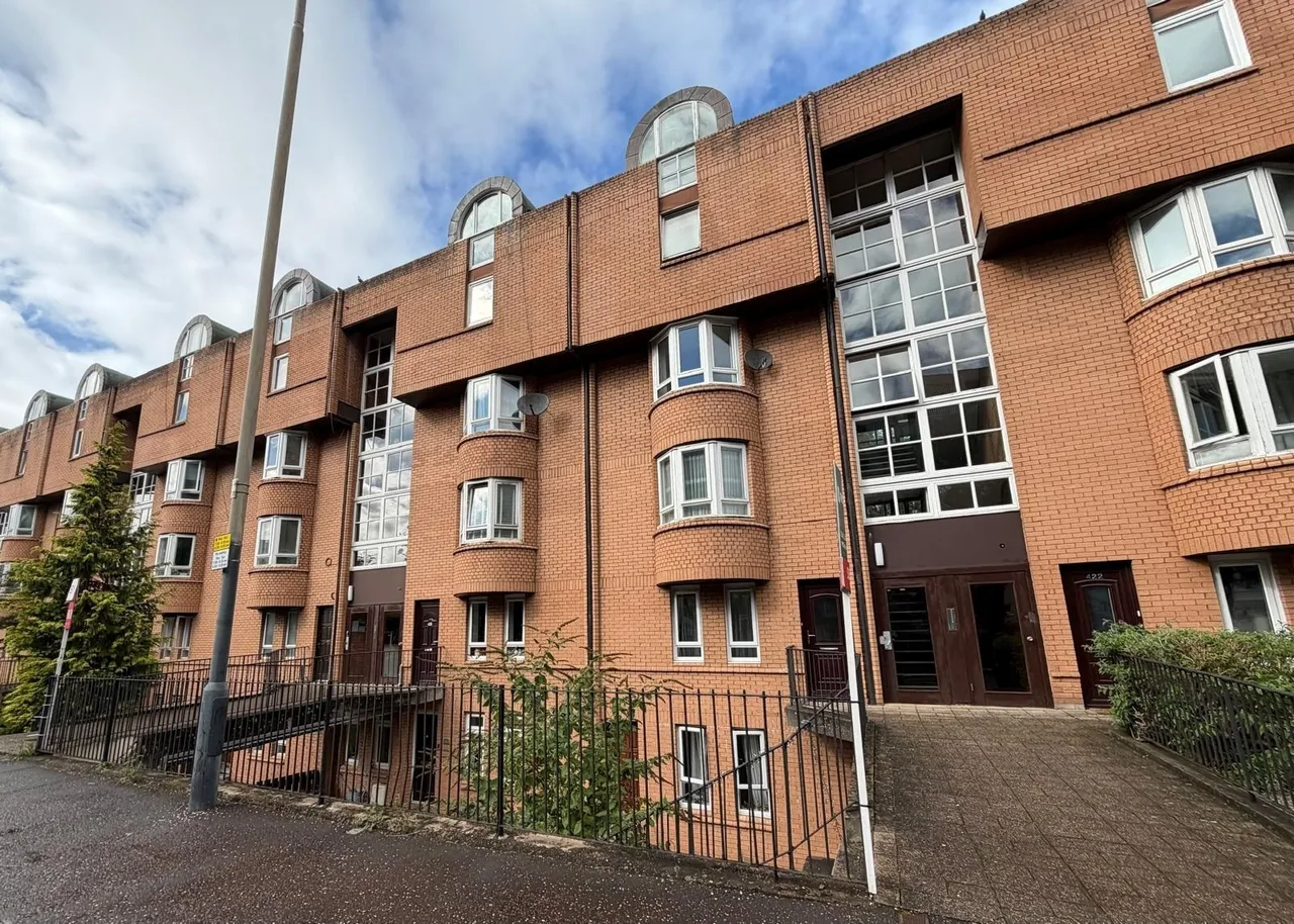 1 bed flat to rent — St. Vincent Street, Finnieston